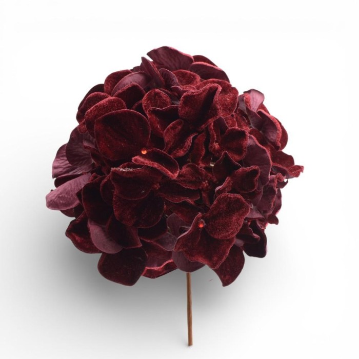 RAMETTO ORTENSIA CM.25.5 BURGUNDY